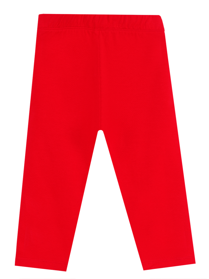 Çilek Kız Çocuk Yazlık Fırfırlı T-shirt Tayt Takım - 9