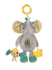 Çınçın Sesli Fil Aktivite Oyuncak - Mini Mini