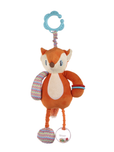 Çıngıraklı Tilki Aktivite Oyuncak - Mini Mini
