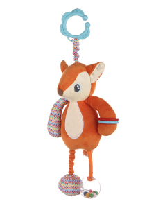 Çıngıraklı Tilki Aktivite Oyuncak - 2