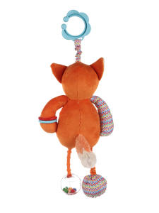 Çıngıraklı Tilki Aktivite Oyuncak - 3