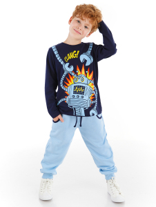Clang Boy T-shirt&Pants Set - Denokids