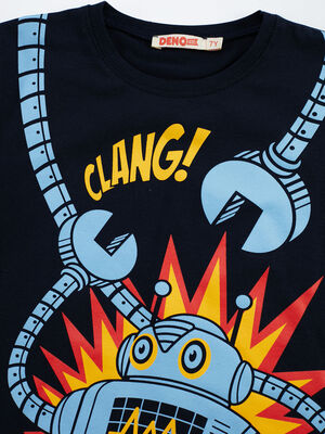 Clang Erkek Çocuk T-shirt Pantolon Takım