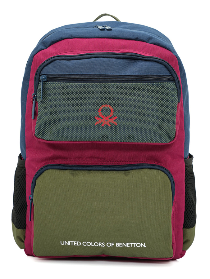 Çok Renkli Unisex Günlük Kullanım Sırt Çantası - 5