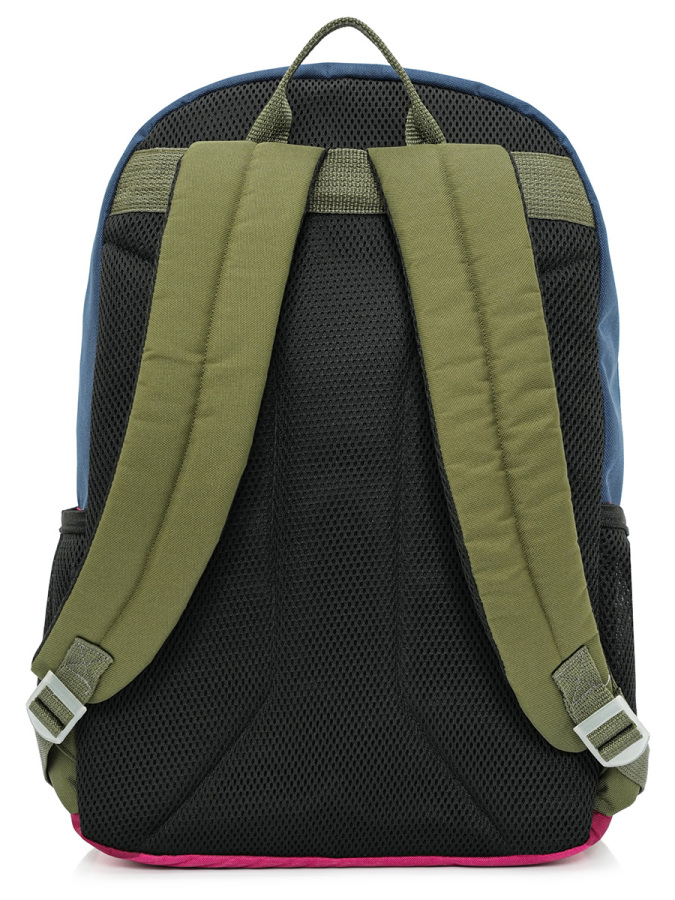 Çok Renkli Unisex Günlük Kullanım Sırt Çantası - 7