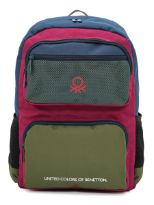 Çok Renkli Unisex Günlük Kullanım Sırt Çantası - 5