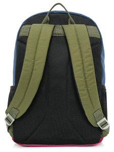 Çok Renkli Unisex Günlük Kullanım Sırt Çantası - 7