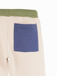 Color Block Boy Tracksuit - 6