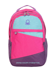 Color Blocking Kız Çocuk Sırt Çantası - UC Benetton