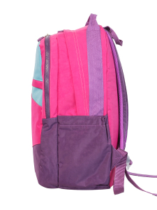 Color Blocking Kız Çocuk Sırt Çantası - 3