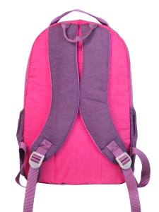 Color Blocking Kız Çocuk Sırt Çantası - 4