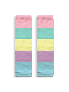 Colorful Girl Leg Warmer - 3
