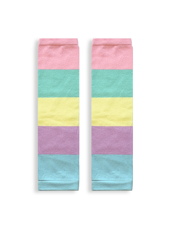 Colorful Girl Leg Warmer - 3