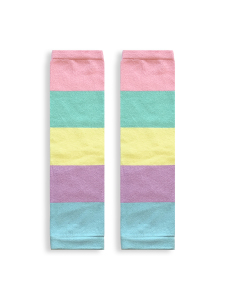 Colorful Girl Leg Warmer - 4