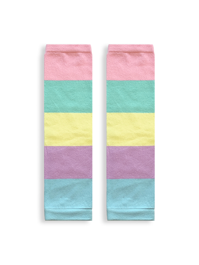 Colorful Girl Leg Warmer - 4