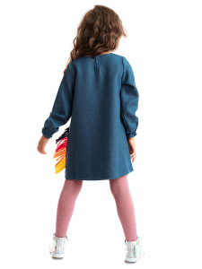 Colorful Unicorn Girl Dress - 2