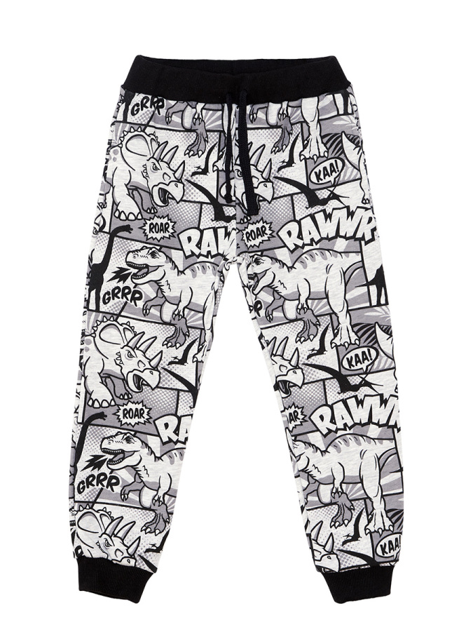 Comic Dino Boy Grey Tracksuit - 6