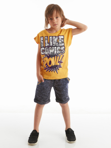 Comics Boy Shorts Set - MSHB&G