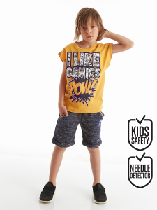 Comics Boy Shorts Set - MSHB&G