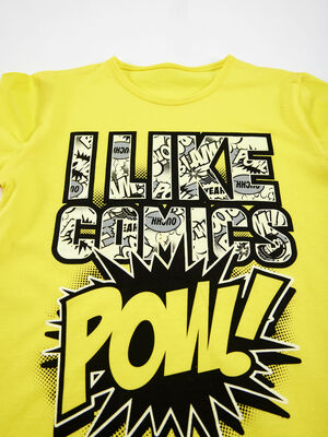Comics Boy T-shirt&Pants Set