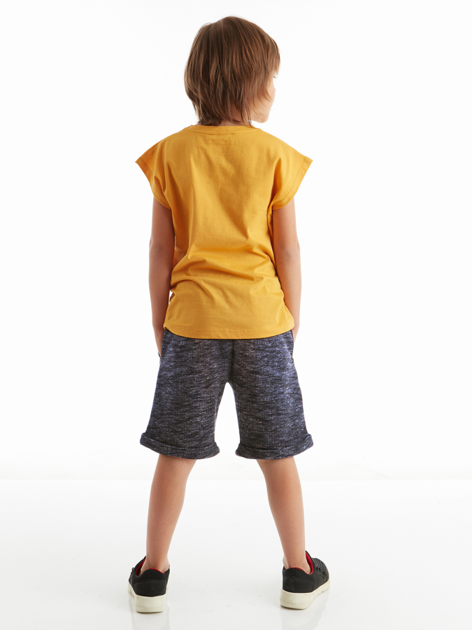 Comics Erkek Çocuk T-shirt Şort Takım - 2