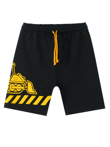 Construction Boy T-shirt&Shorts Set - 6