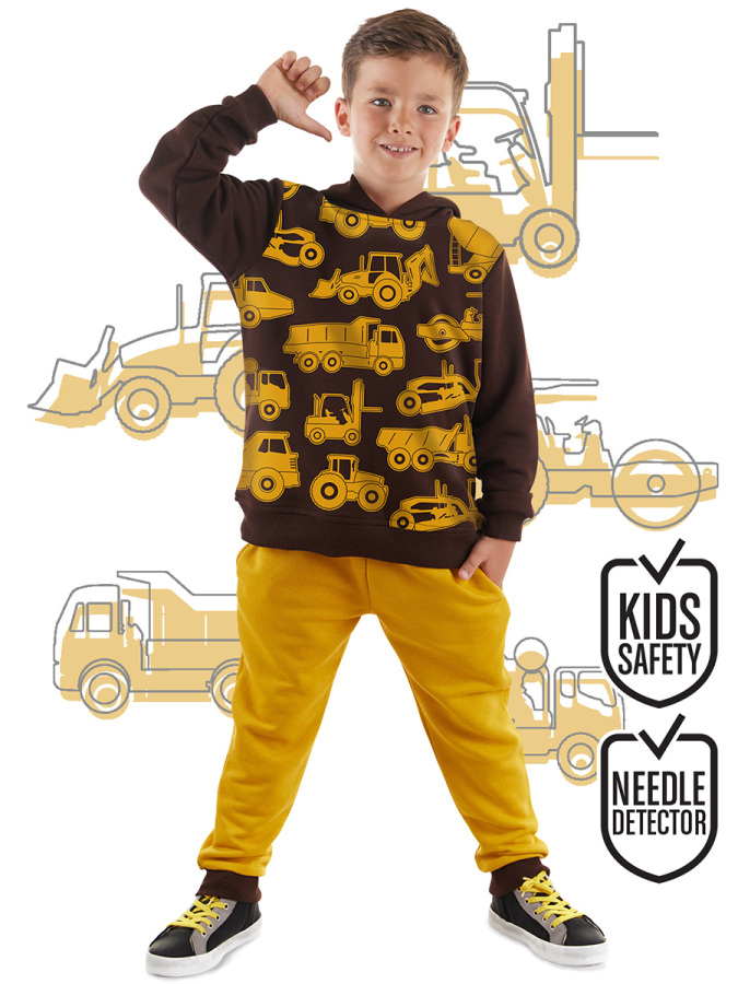 Construction Tools Boy Tracksuit - 1