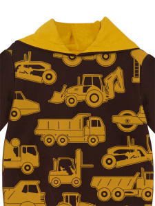 Construction Tools Boy Tracksuit - 8