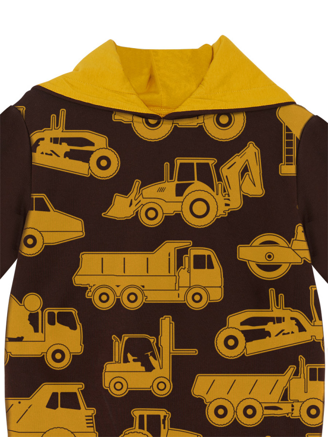 Construction Tools Boy Tracksuit - 8