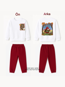 Cookie Unisex Eşofman Takım - 4