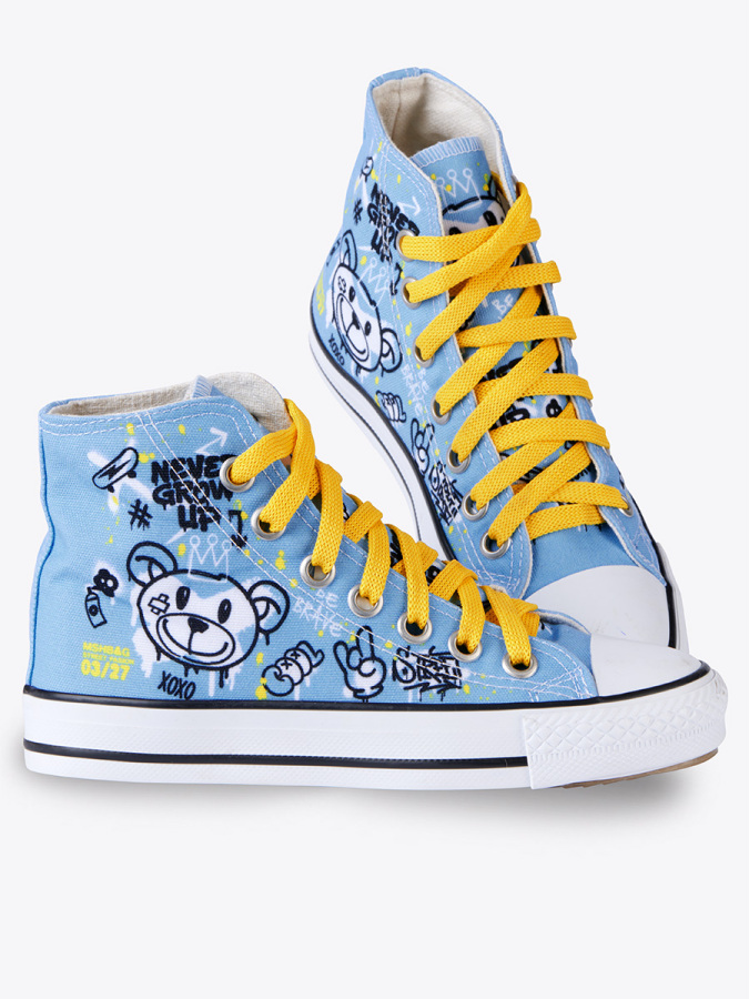 Cool Bear Erkek Çocuk Sneakers Spor Ayakkabı - 3