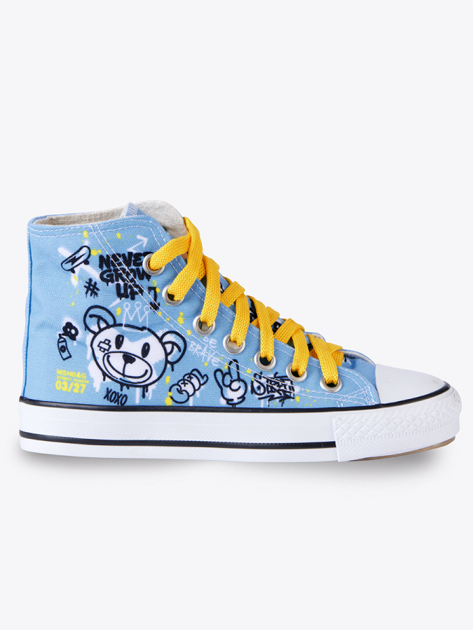 Cool Bear Erkek Çocuk Sneakers Spor Ayakkabı - 5