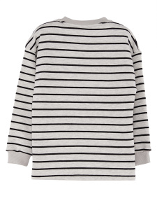 Cool Boy Striped Sweatshirt - 4