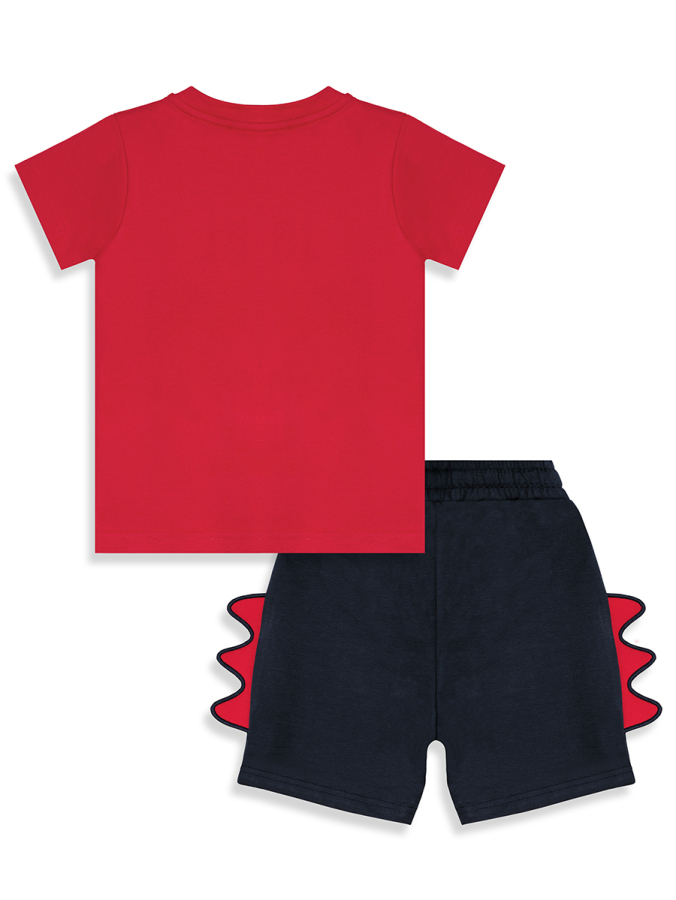 Cool Dino Boy T-shirt&Shorts Set - 5