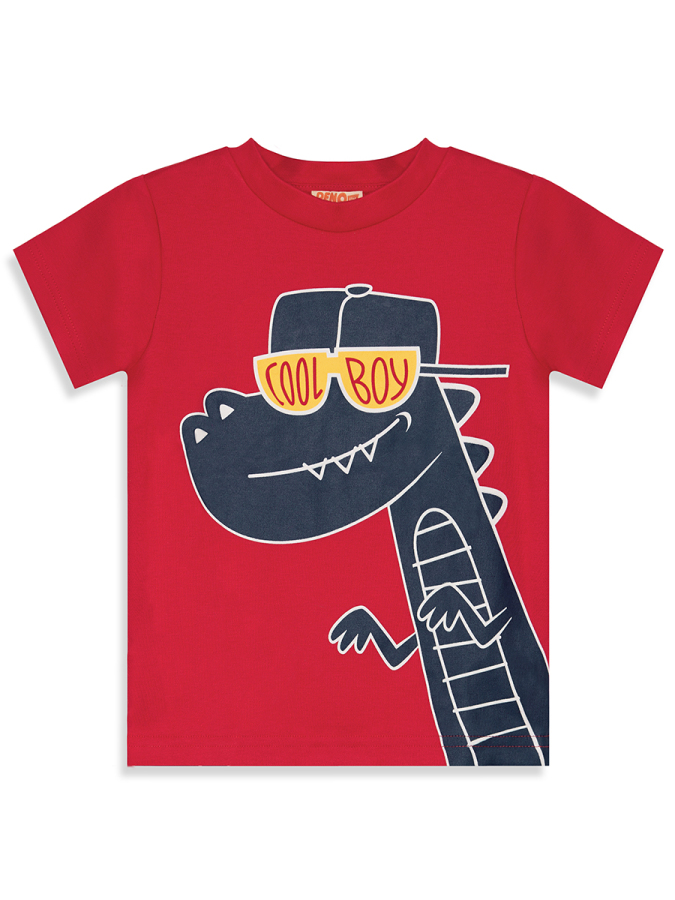 Cool Dino Boy T-shirt&Shorts Set - 6