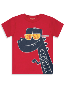 Cool Dino Erkek Çocuk Yazlık T-shirt Şort Takım - 6