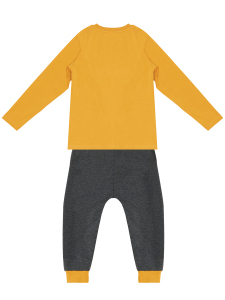 Cool Dinolar Erkek Çocuk T-shirt Eşofman Altı Takım - 3
