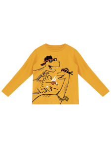 Cool Dinolar Erkek Çocuk T-shirt Eşofman Altı Takım - 4