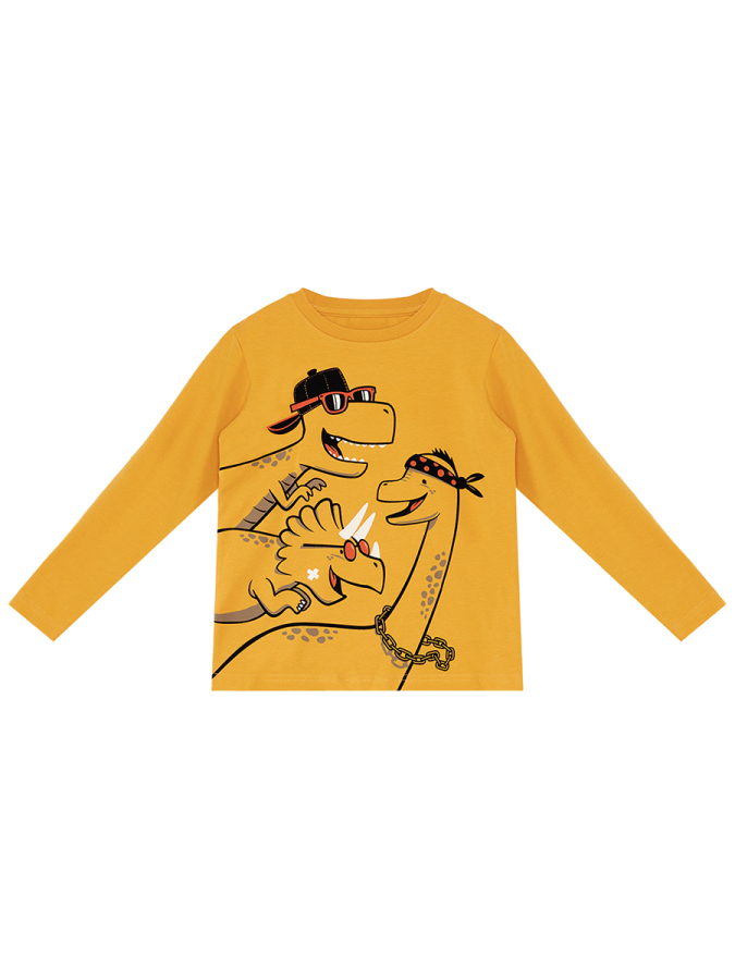 Cool Dinolar Erkek Çocuk T-shirt Eşofman Altı Takım - 4