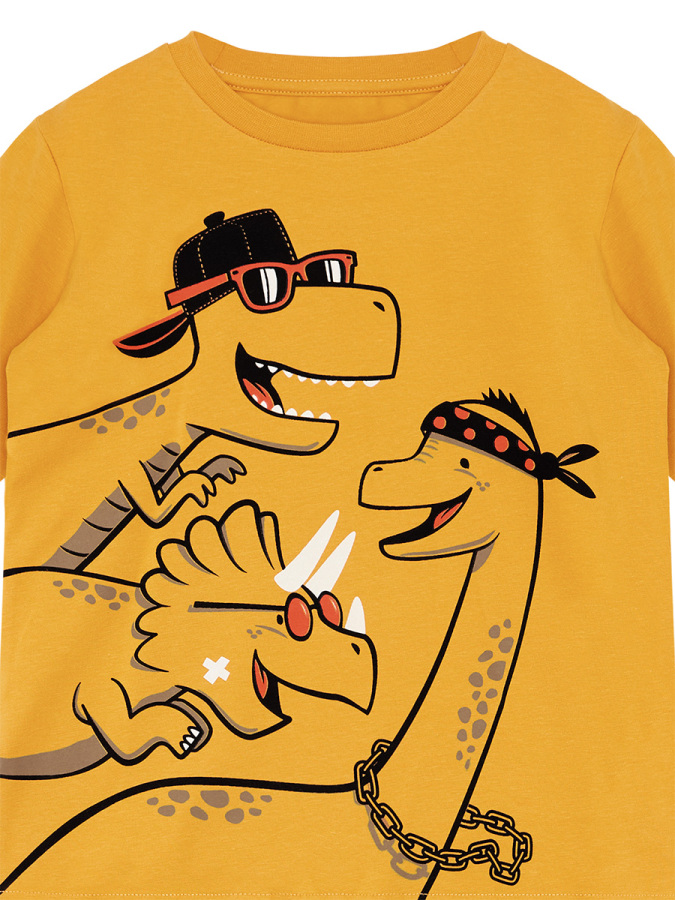 Cool Dinolar Erkek Çocuk T-shirt Eşofman Altı Takım - 7