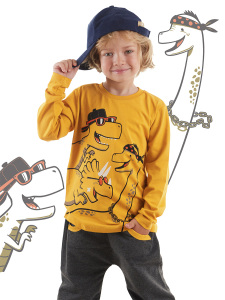 Cool Dinos Boy T-shirt&Pants Set - 1