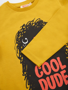 Cool Dude Erkek Çocuk T-shirt Pantolon Takım - 6