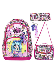 Cool İlkokul 3'lü Çanta Seti - Denokids