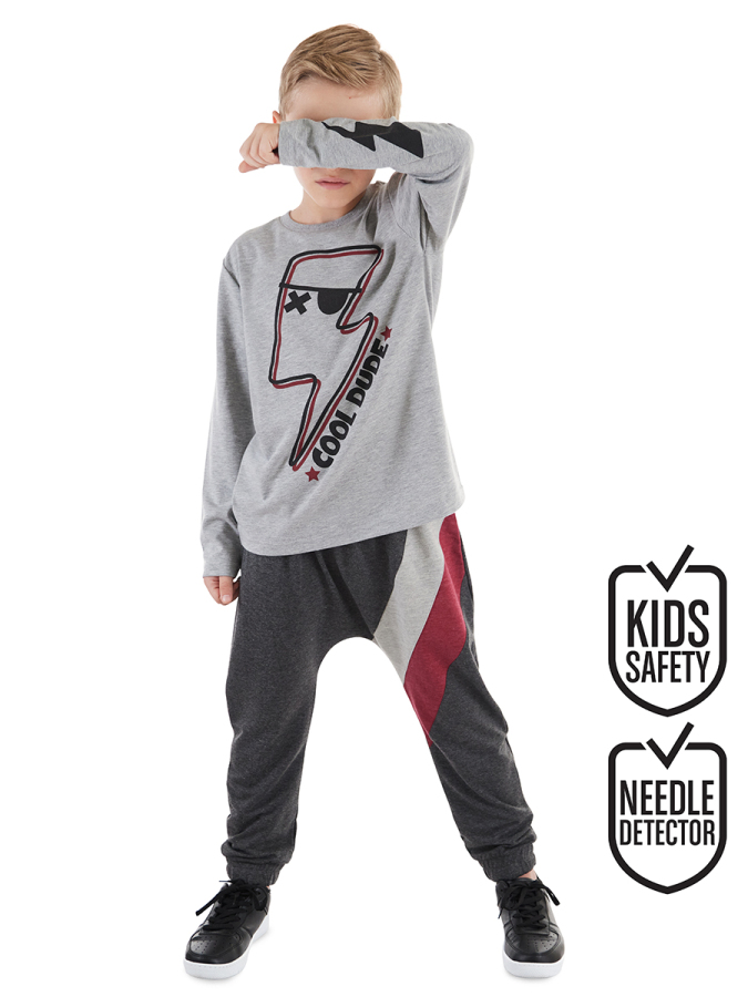 Cool Korsan Erkek Çocuk T-shirt Pantolon Takım - 1
