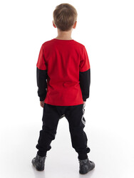 Cool Monkey Boy T-shirt&Harem Pants Set - 2