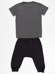 Cool Music Boy Capri T-shirt Set - Thumbnail
