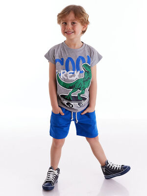 Cool Rex Boy T-shirt&Shorts Set