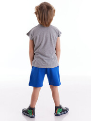 Cool Rex Boy T-shirt&Shorts Set - Thumbnail