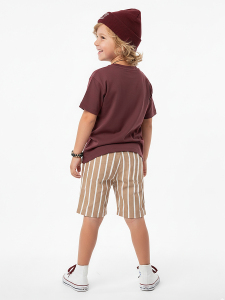 Cool Tiger Erkek Çocuk T-shirt Şort Takım - 2