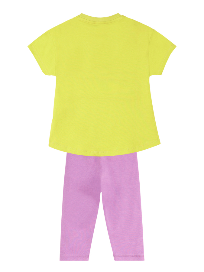 Cool Unicorn Girl T-shirt&Leggings Set - 4
